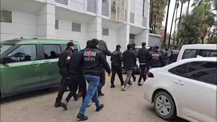 Faizci tefecilere operasyon