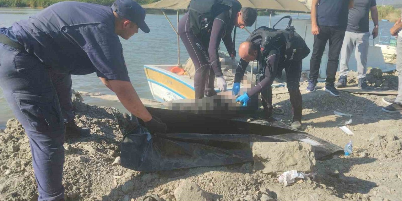 Asi Nehri’nde erkek cesedi bulundu