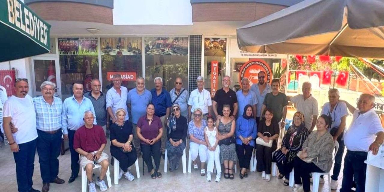 Mersin'deki Gaziantepliler “Yaza Merhaba” kahvaltısında buluştu