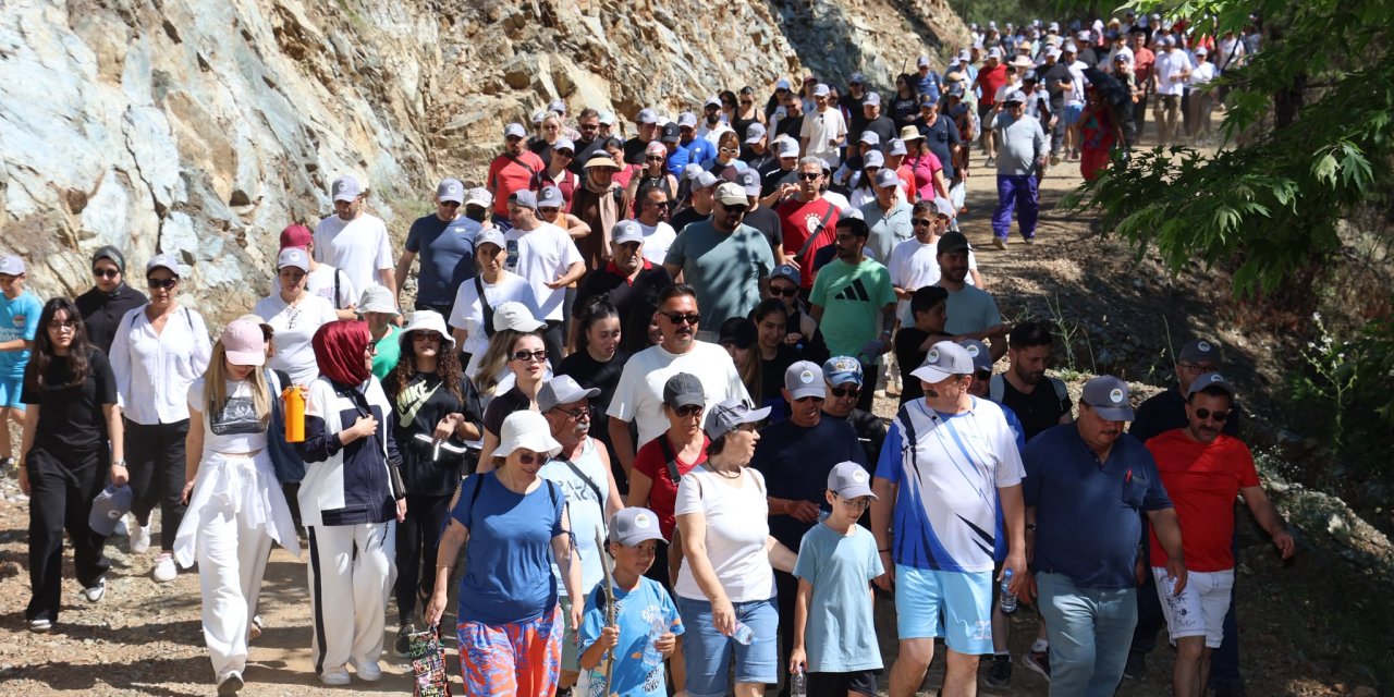 Toroslar halkı, Güzelyayla'da doğa ve spor da buluştu
