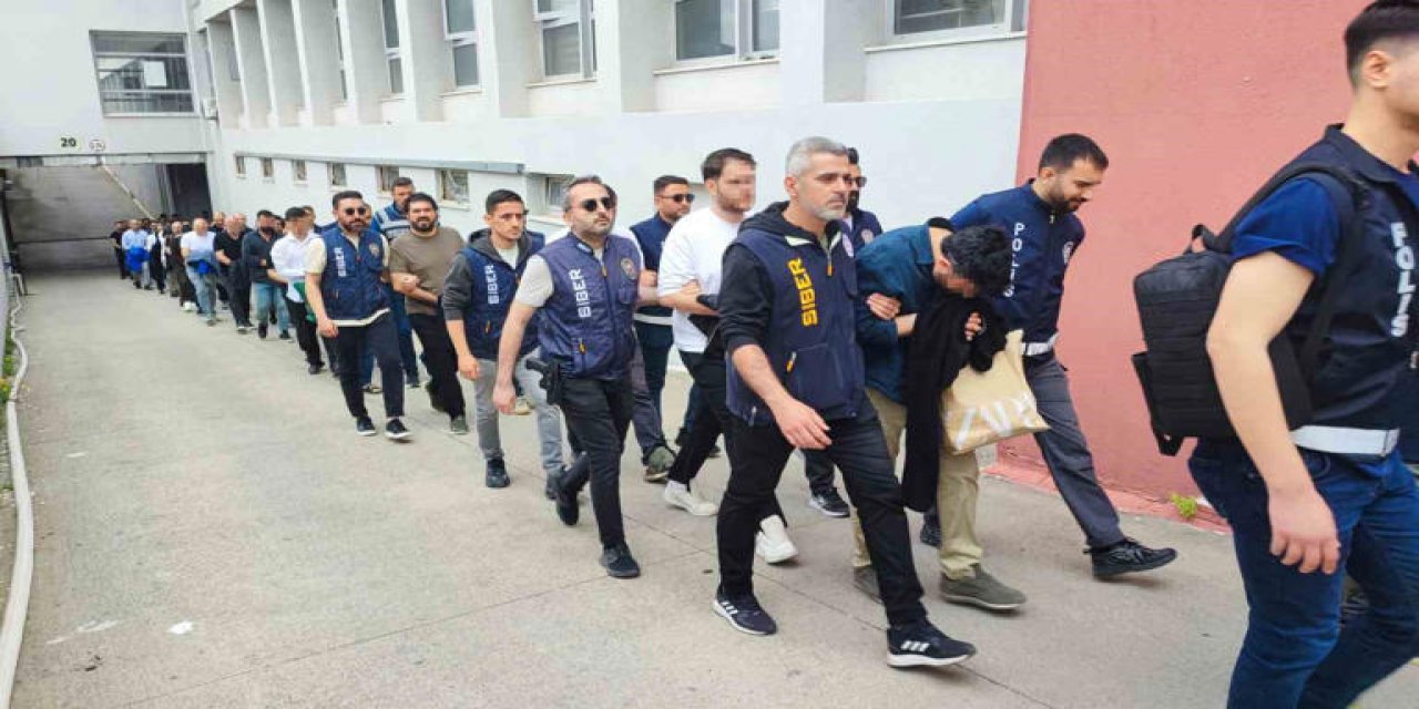 Yasa dışı bahis ve kara para operasyonu: 37 gözaltı
