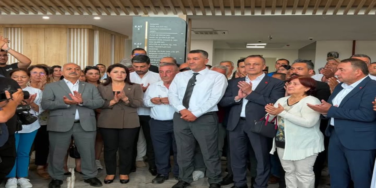 Silifke Belediyesi Başkan vekilini seçti