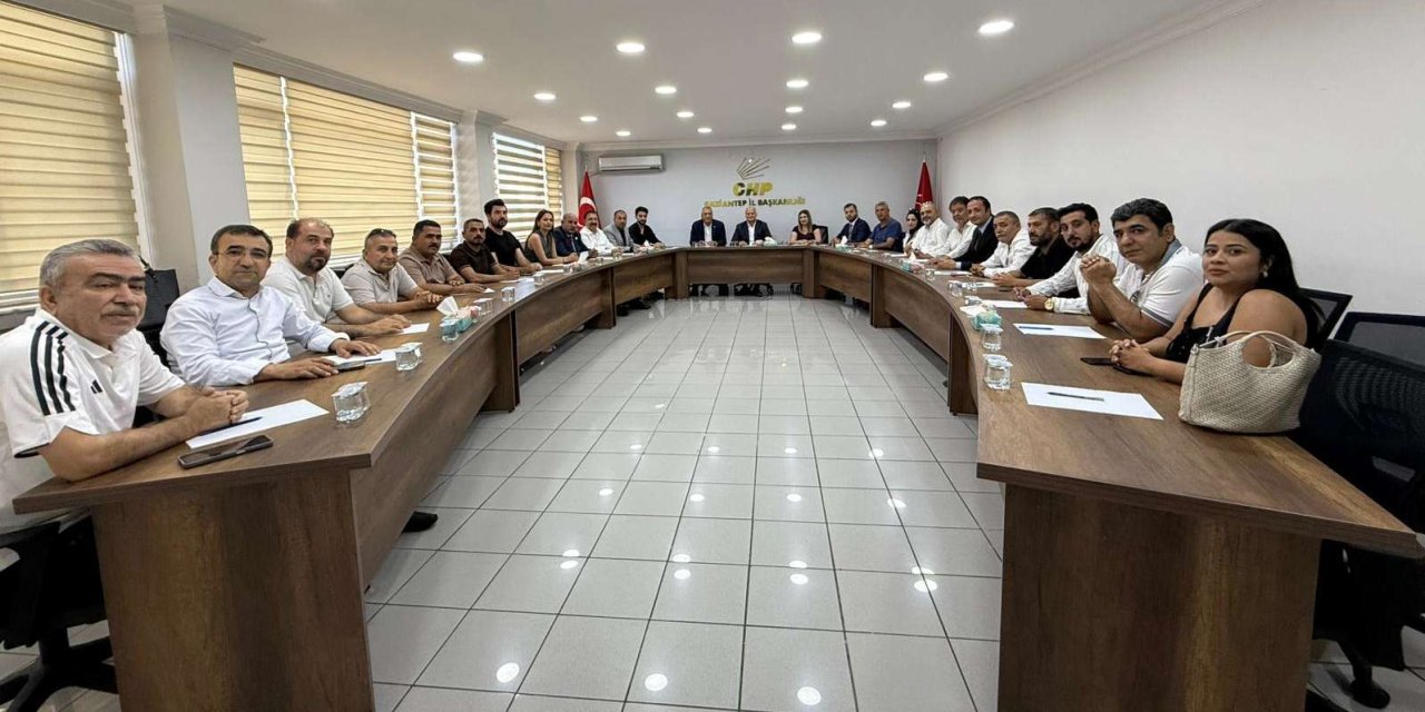 CHP Gaziantep İl Başkanı Nesanır: Emeği, adaleti, demokrasiyi esas alacağız”