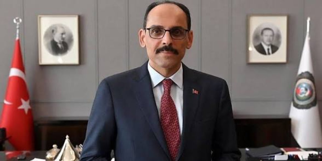 MİT Başkanı Kalın Hamas liderleriyle görüştü