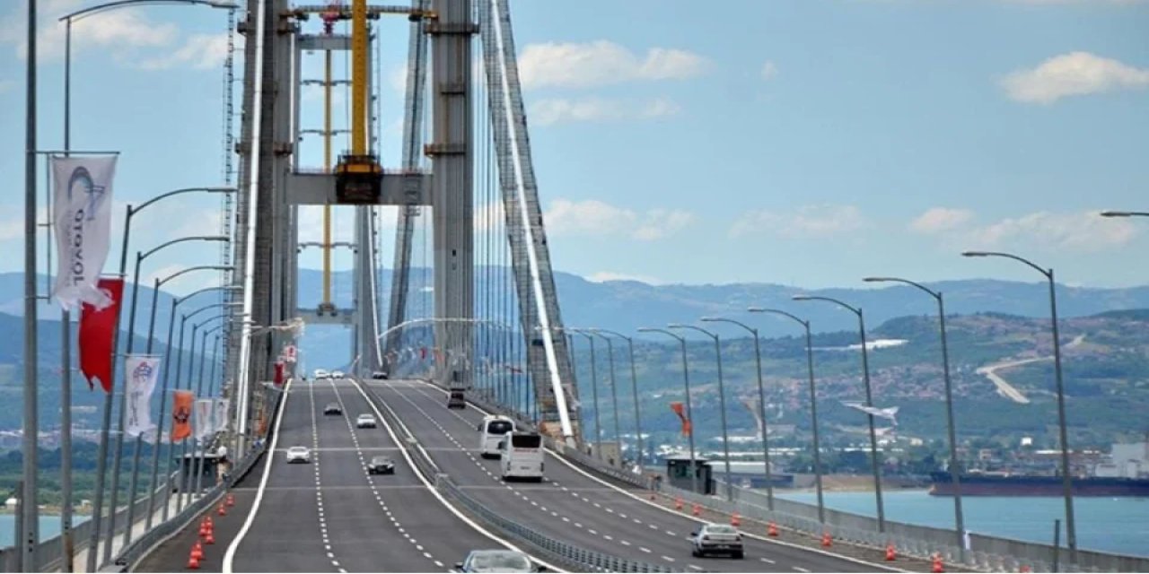 Köprü ve Otoyol geçişlerine zam yapıldı