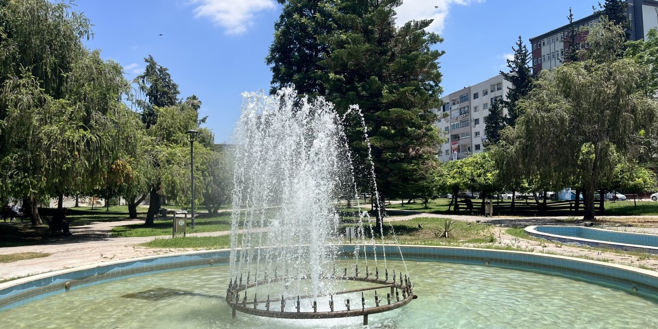 Adana’nın sıcağı kavuruyor