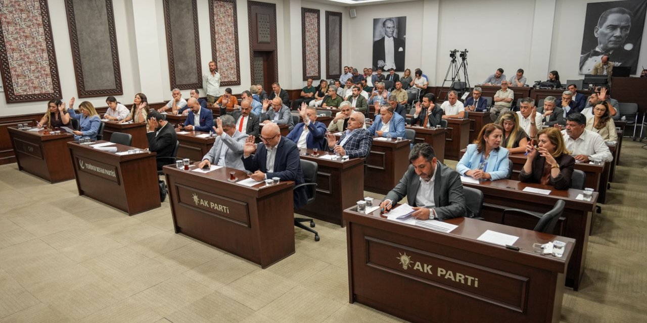 Şehitkamil Belediyesi temmuz ayı meclis toplantısı yapıldı