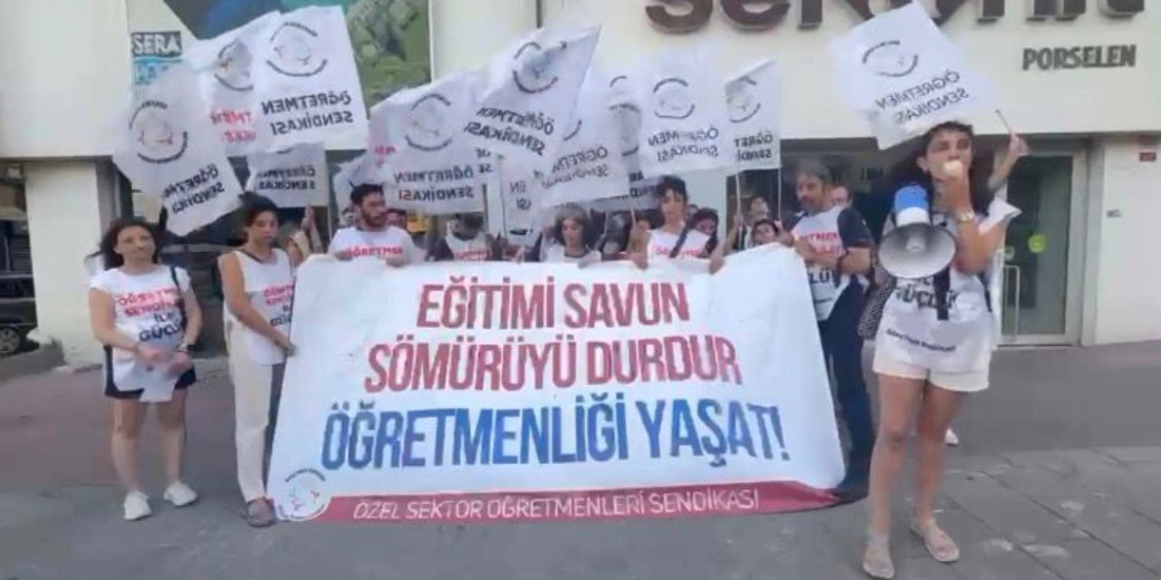 Özel Sektör Öğretmenlerinden; Taban Maaş Çağrısı