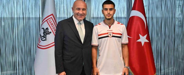 Samsunspor, Samed Onur’u transfer etti