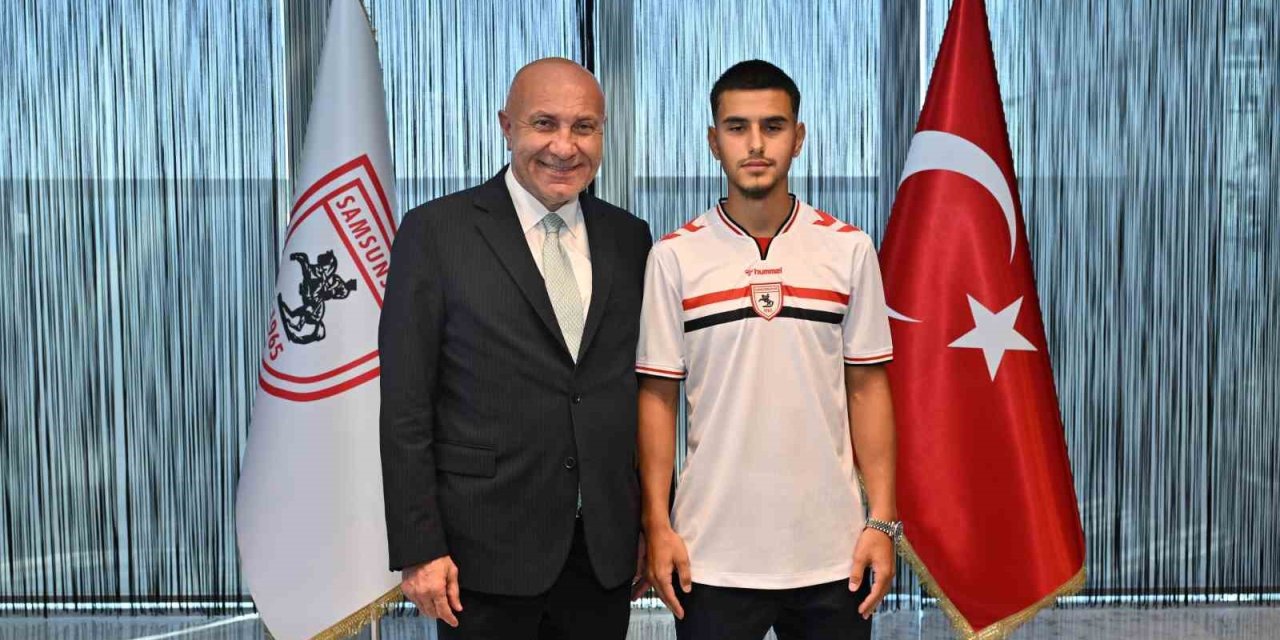 Samsunspor, Samed Onur’u transfer etti