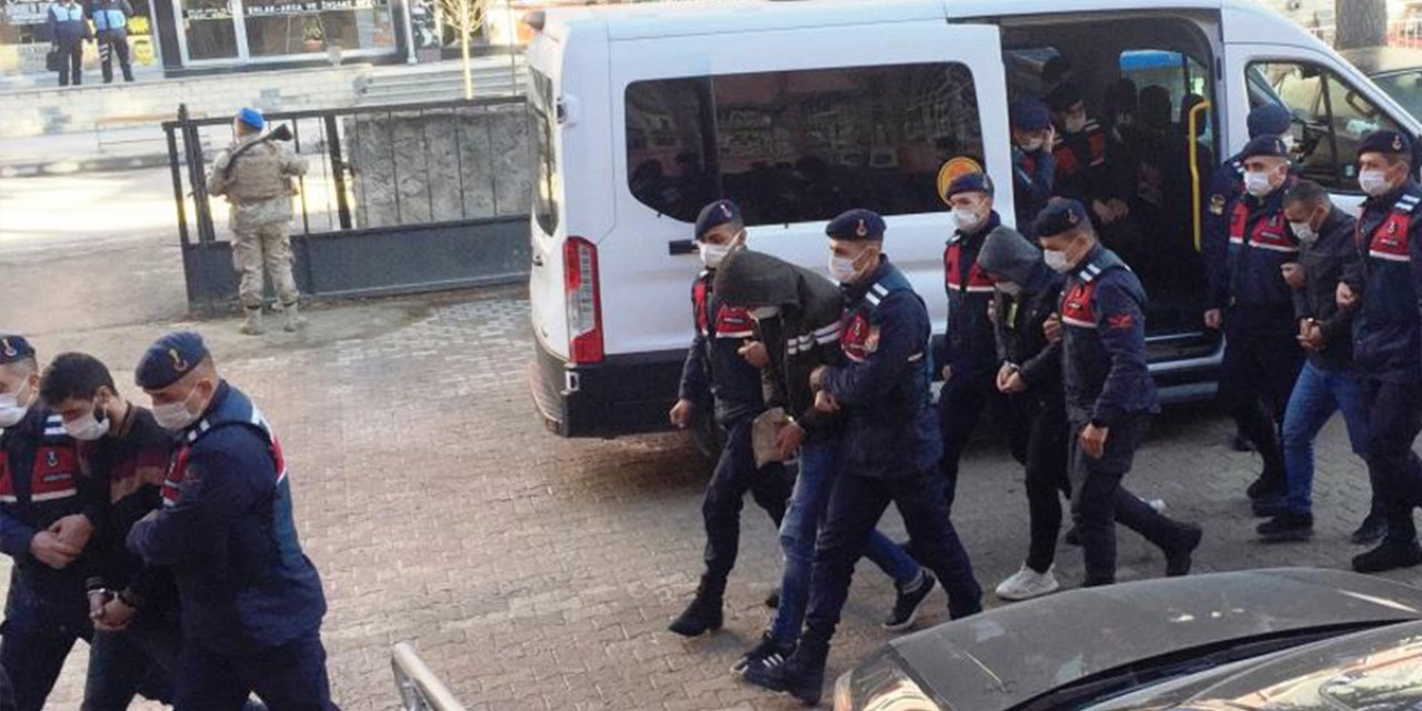 Dolandırıcılık operasyonunda 10 tutuklama