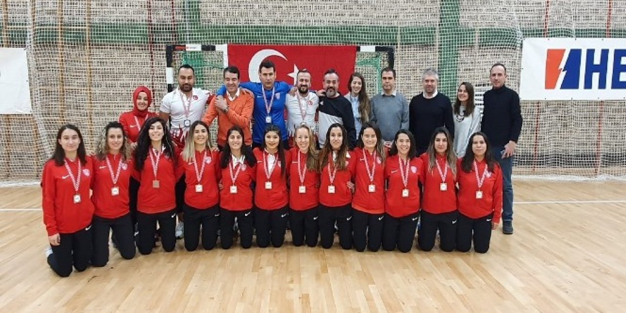 A Milli Kadın Hokey Takımı’nda hedef Avrupa şampiyonluğu