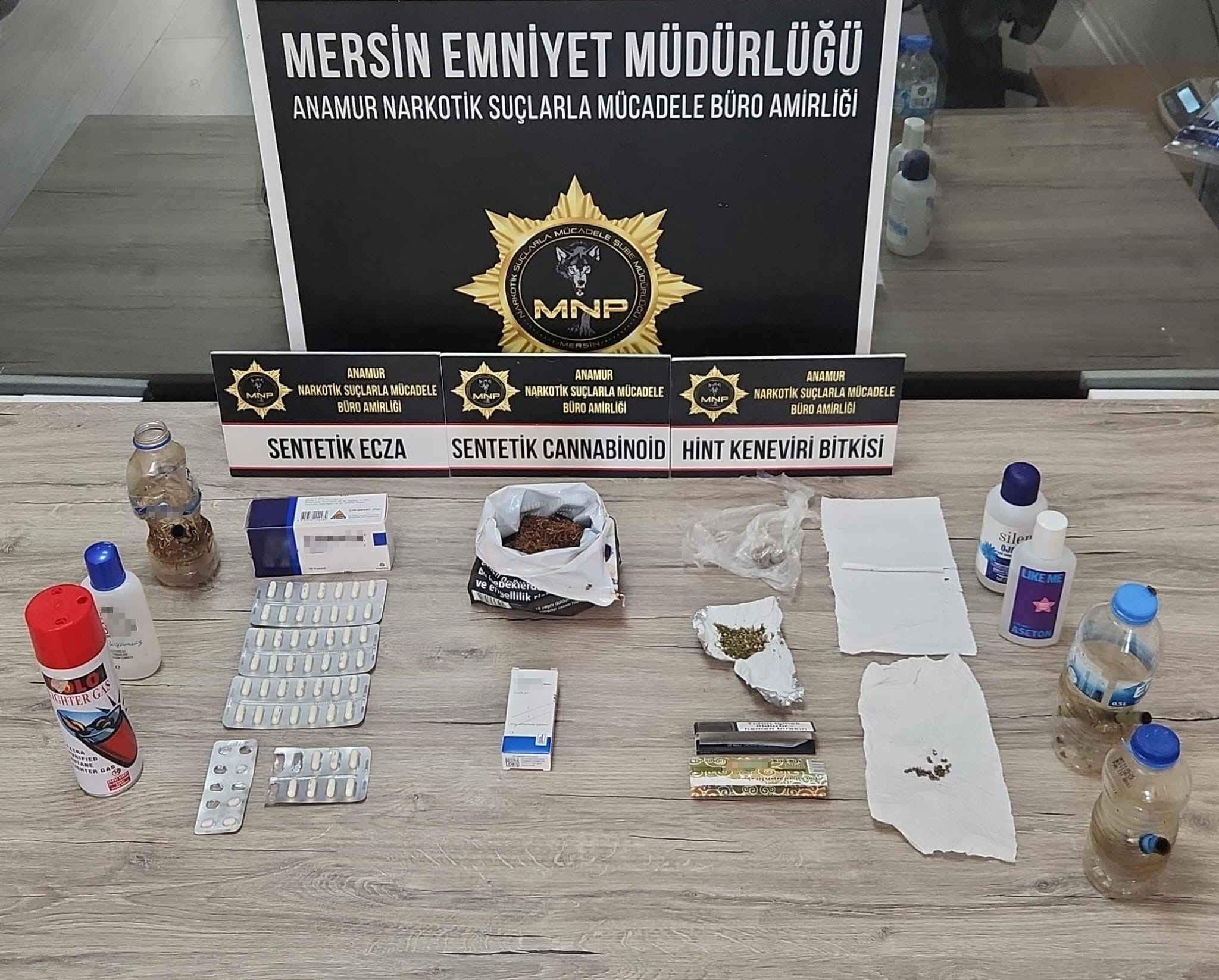 Mersin'de uyuşturucu operasyonu: 26 kişi yakalandı