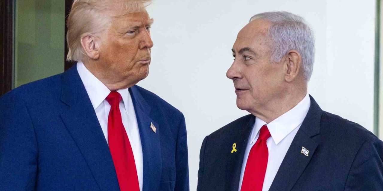 İsrail Başbakanı Netanyahu: "Trump, Beyaz Saray’da sahip olduğumuz en büyük dost"