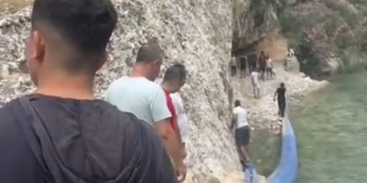 Mersin'de ırmakta serinleyen genç boğuldu