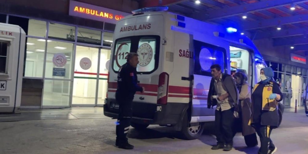 Mutlu gün kabusa döndü: Düğünde 50 kişi zehirlendi
