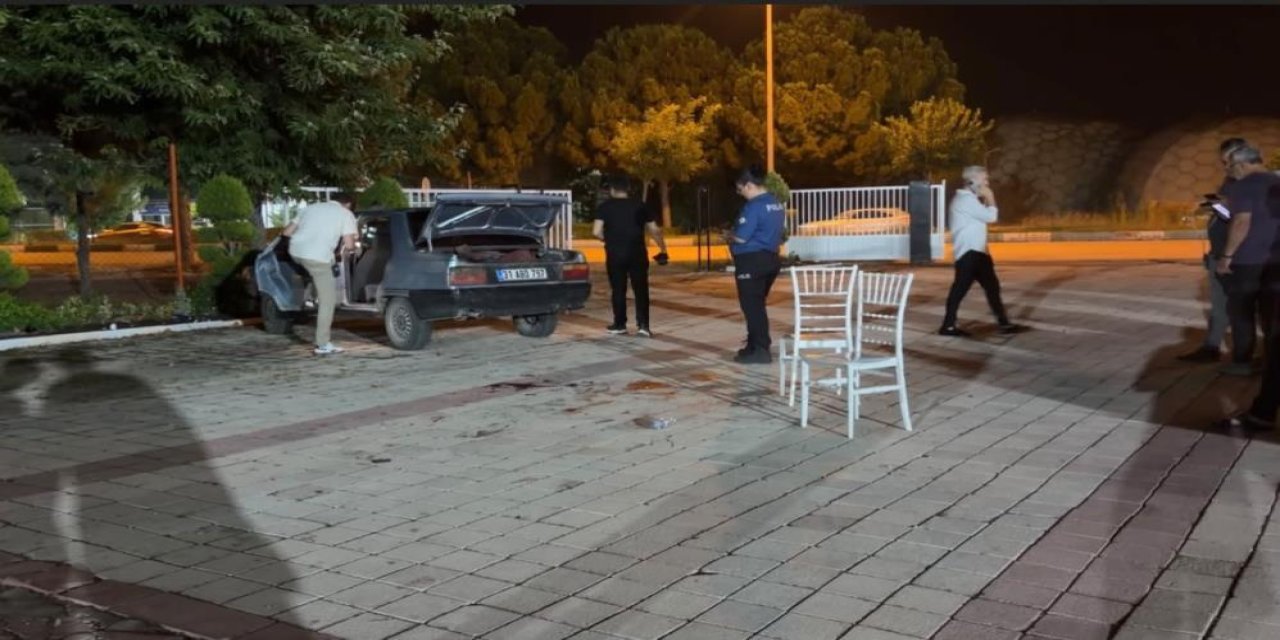 Düğün kana bulandı: 1 ölü, 6 yaralı