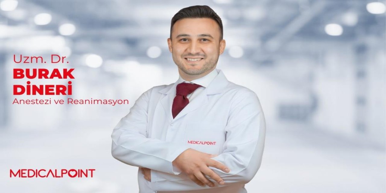 Dr. Burak Dineri, Medical Point’te hasta kabulüne başladı