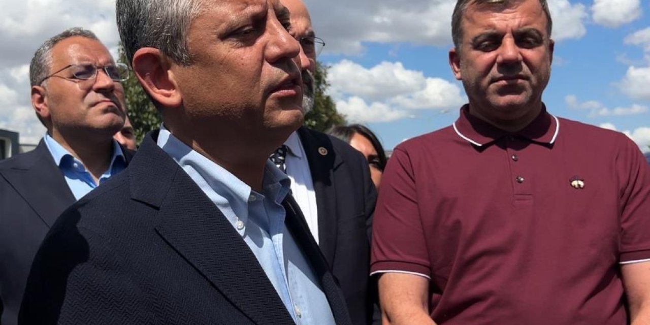 Özgür Özel'den dikkat çeken çıkış
