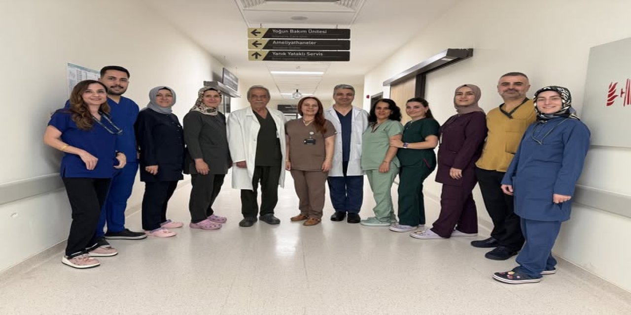 Yanık tedavisinde bölgenin güvencesi Şehir Hastanesi