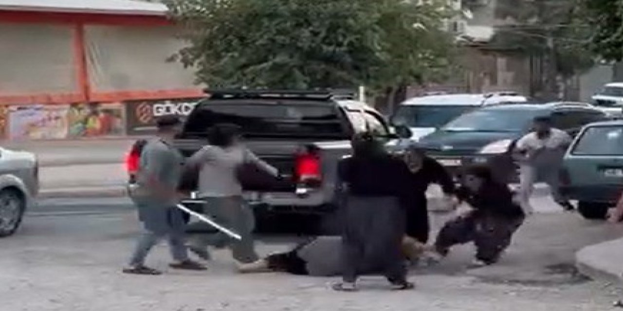 Kadınların kavgası kanlı bitti