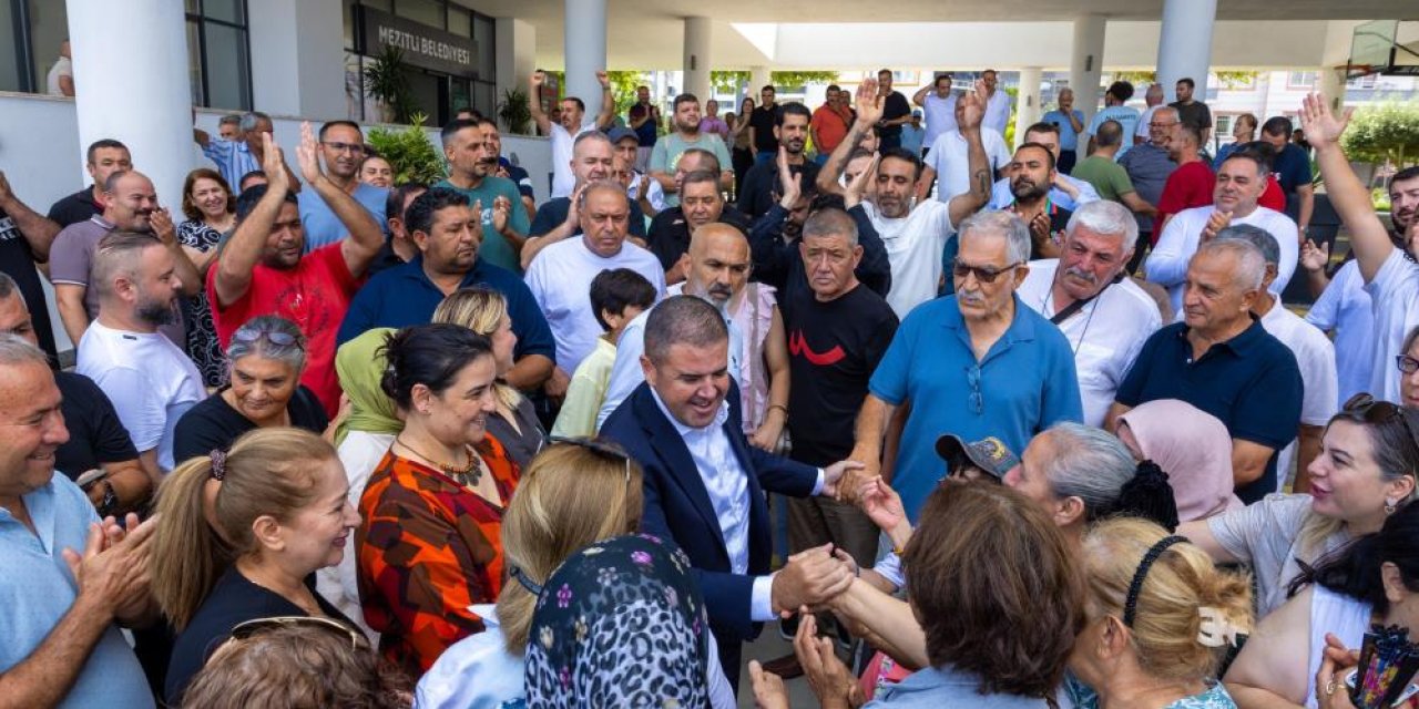 Mezitli Belediyesi Temmuz Meclisine vatandaşlardan yoğun ilgi