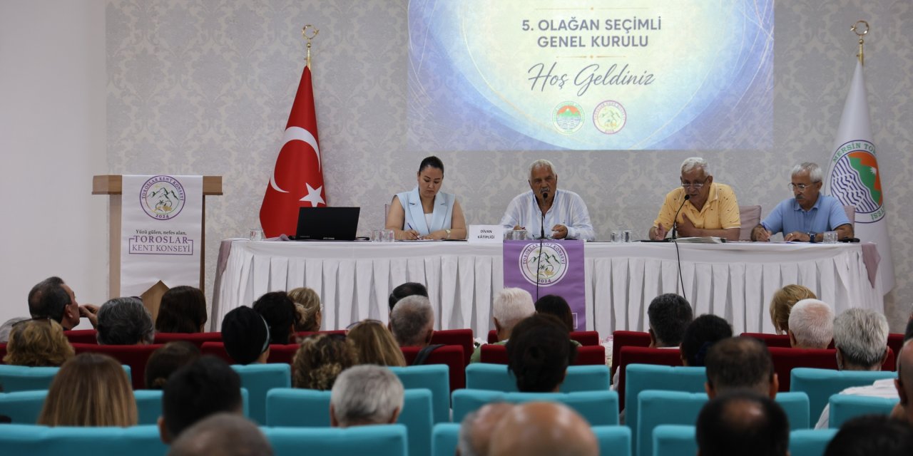 Toroslar Kent Konseyi'nde Yeni Dönem