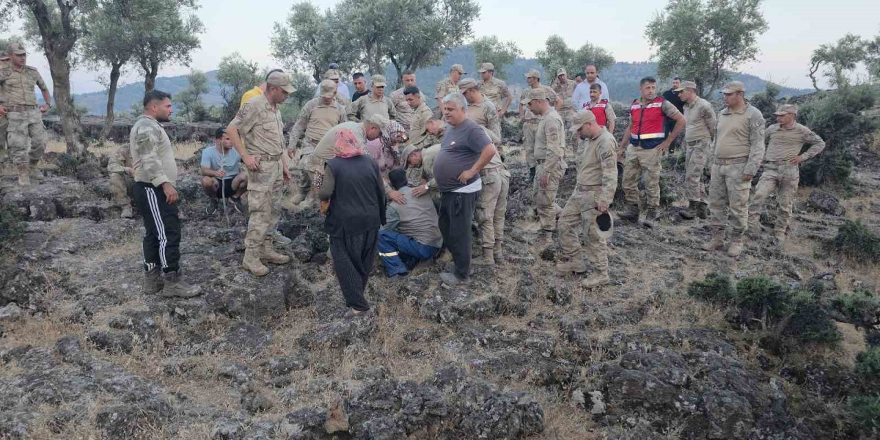 Kaybolan kadın, volkanik arazideki cukurda bulundu