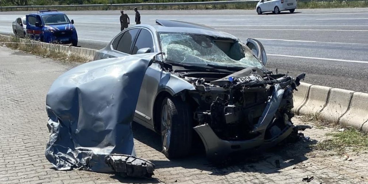 Zincirleme trafik kazasında 5 kişi yaralandı