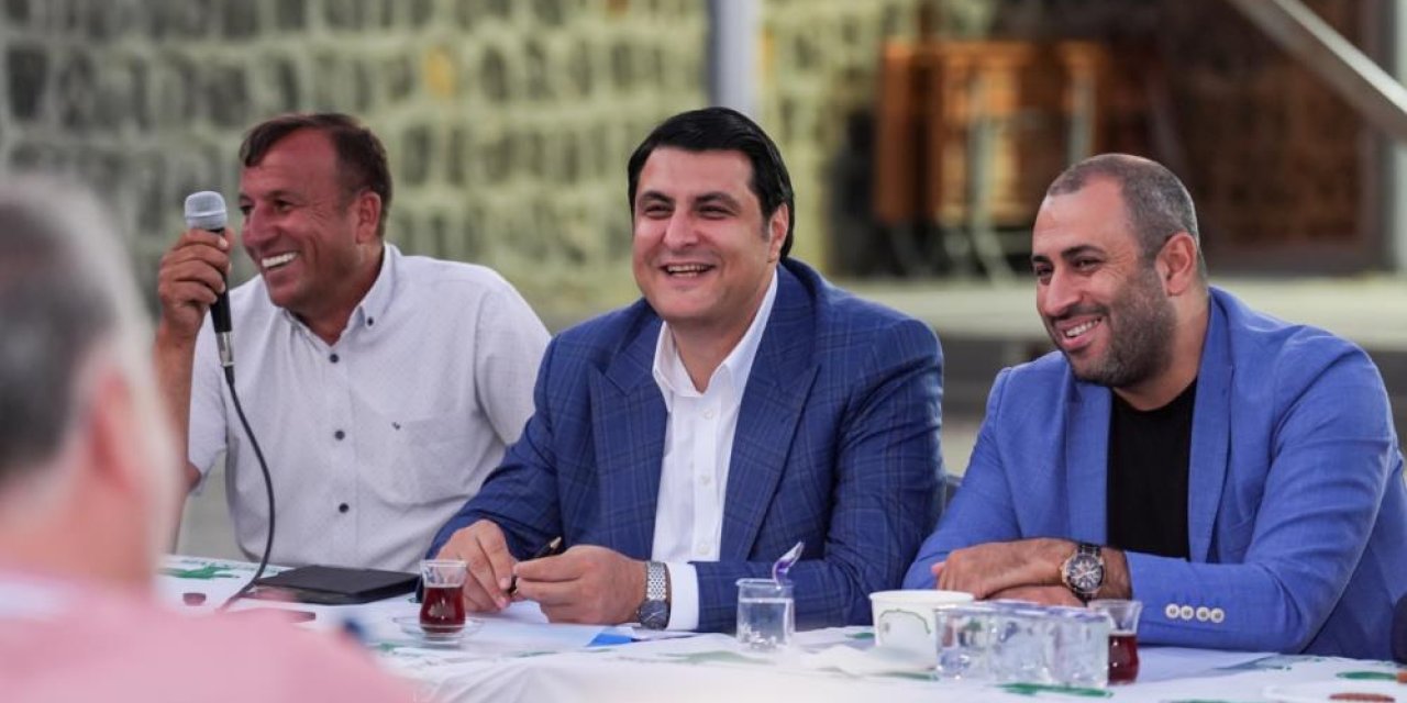 Yılmaz: "Şehitkamil'de laf değil, hizmet konuşur"