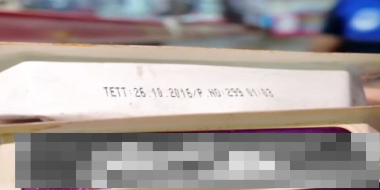 Raflarda 10 yıllık skandal