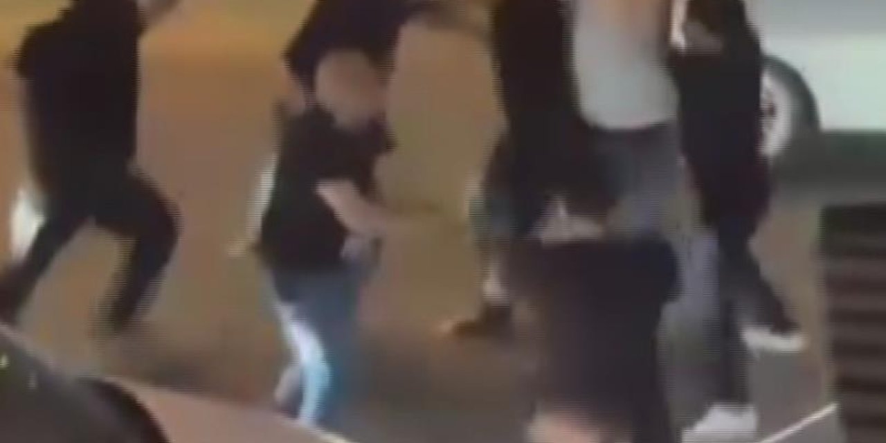 Taşlı sopalı kavga: 3'ü polis 6 yaralı, 11 gözaltı