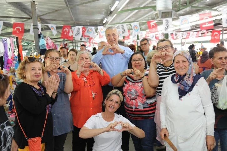  Mezitli Belediyesinde Kadın ve Aile Hizmetleri Müdürlüğü Kuruldu