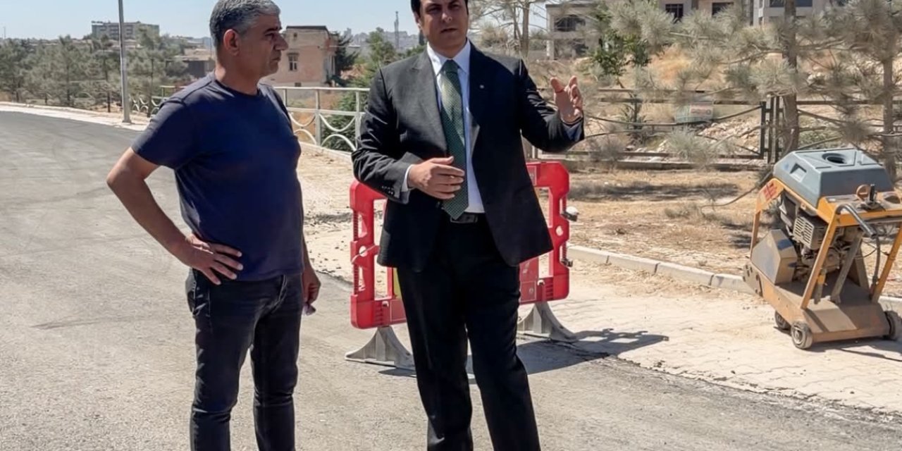 Şehitkamil Başkanı Yılmaz, 15 Temmuz'da çalışmaları yerinde inceledi