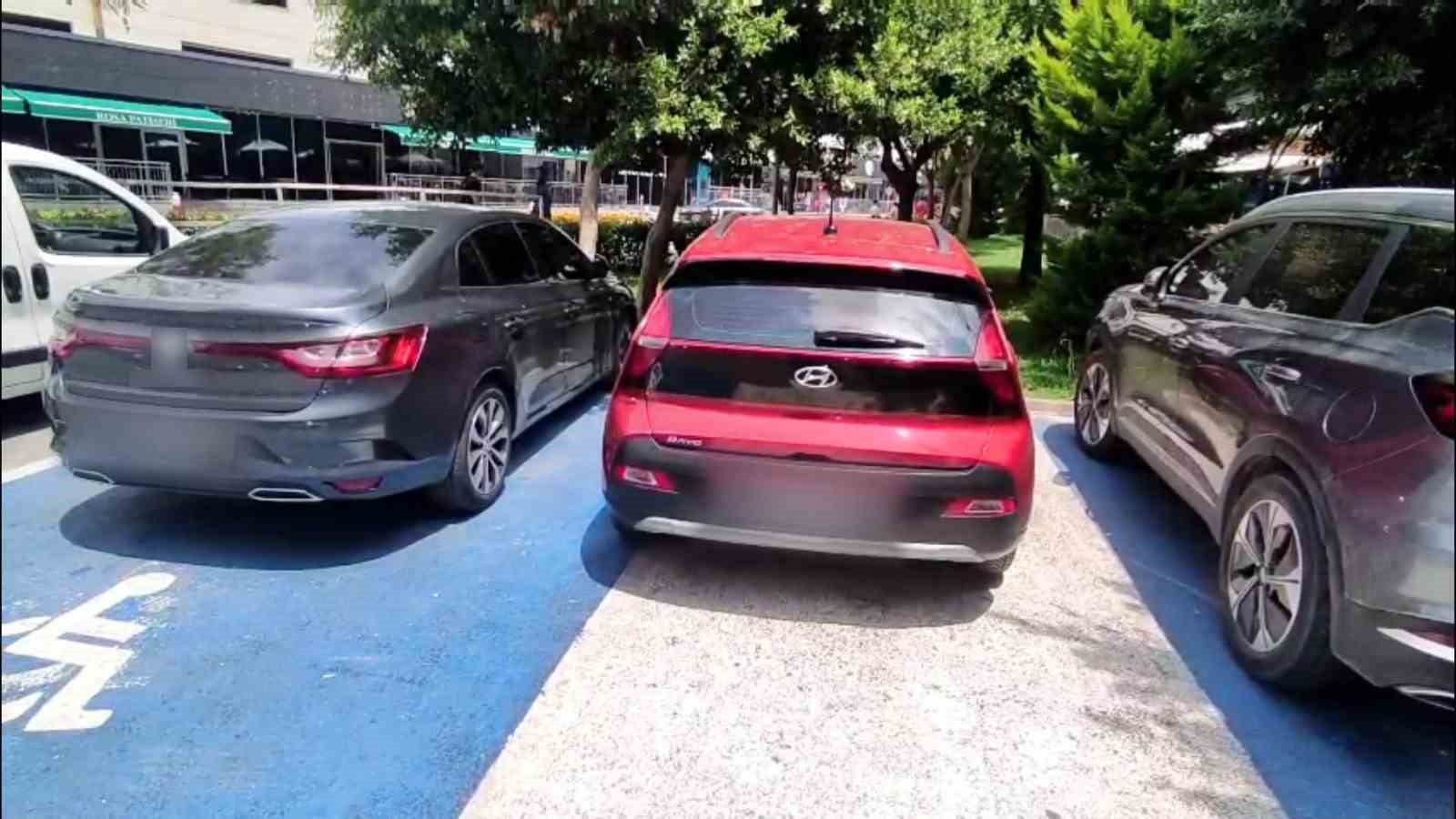Mersin’deki Sürücüler Dikkat! Kaldırım ve Engelli Rampasına Park Edenlerin Cüzdanı Boşaldı