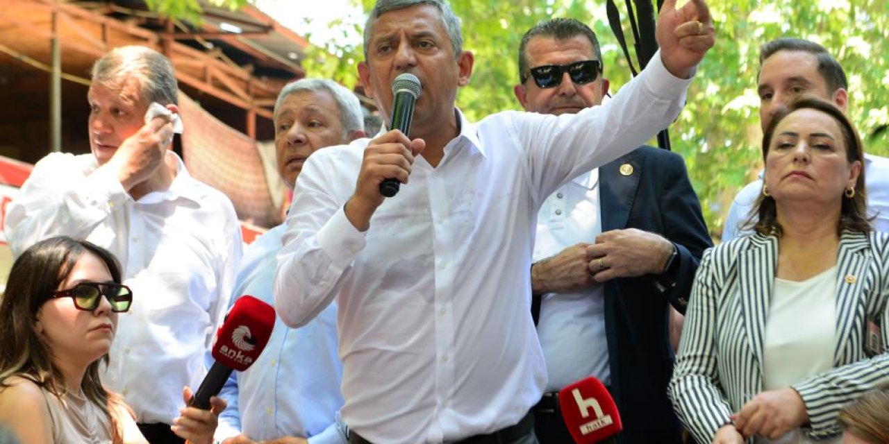 Özgür Özel'den mücadele vurgusu: "Ya bir yol bulacağız ya bir yol açacağız"