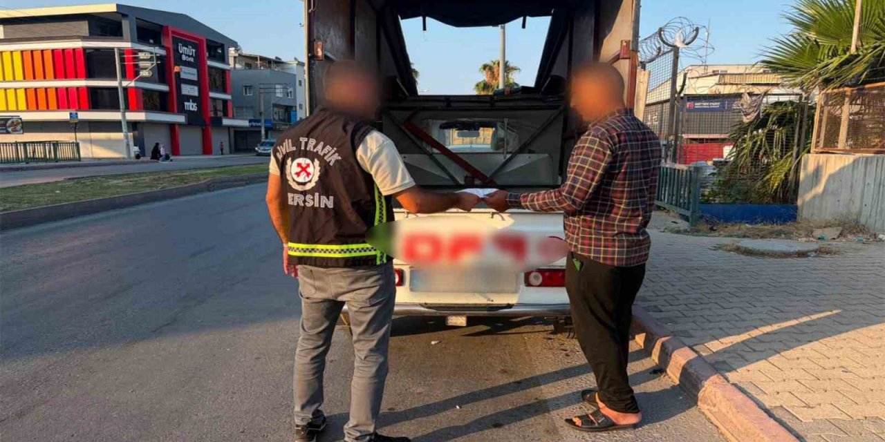Sosyal medyadaki görüntüler ihbar oldu, ceza kesildi