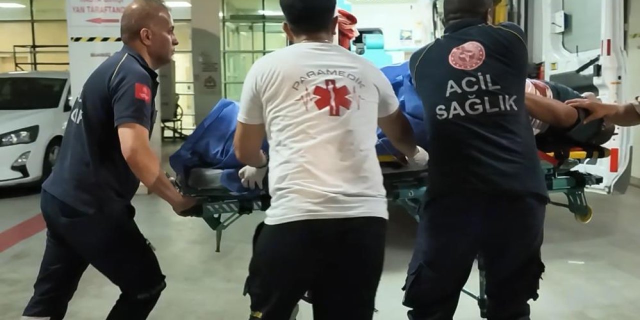 Yola araç park eden şahsı av tüfeğiyle vurdu
