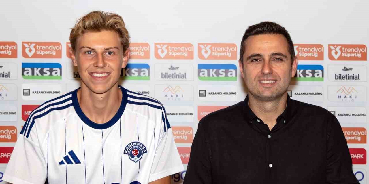 Kasımpaşaspor, Jakop Jessen’i kadrosuna kattı
