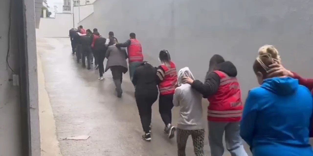Tekirdağ’da operasyon 110 şüpheliden 9 tutuklama