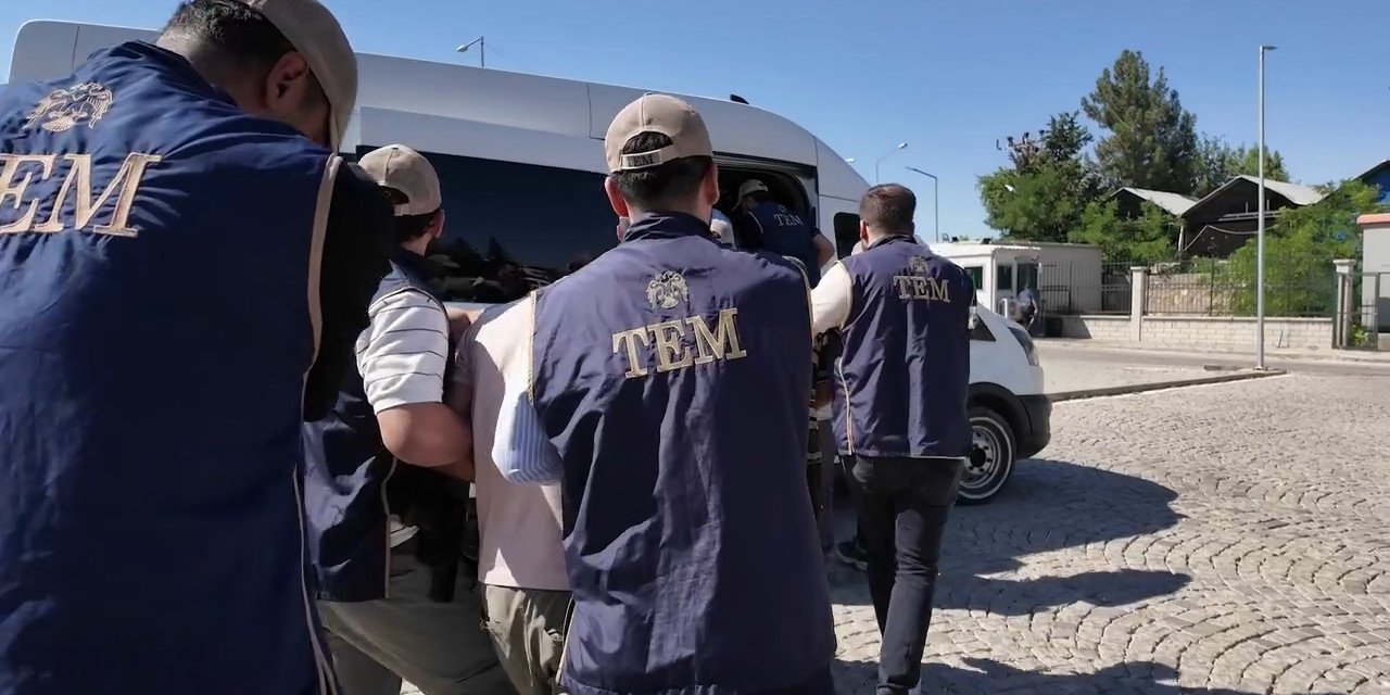 DEAŞ operasyonunda 4 kişi tutuklandı