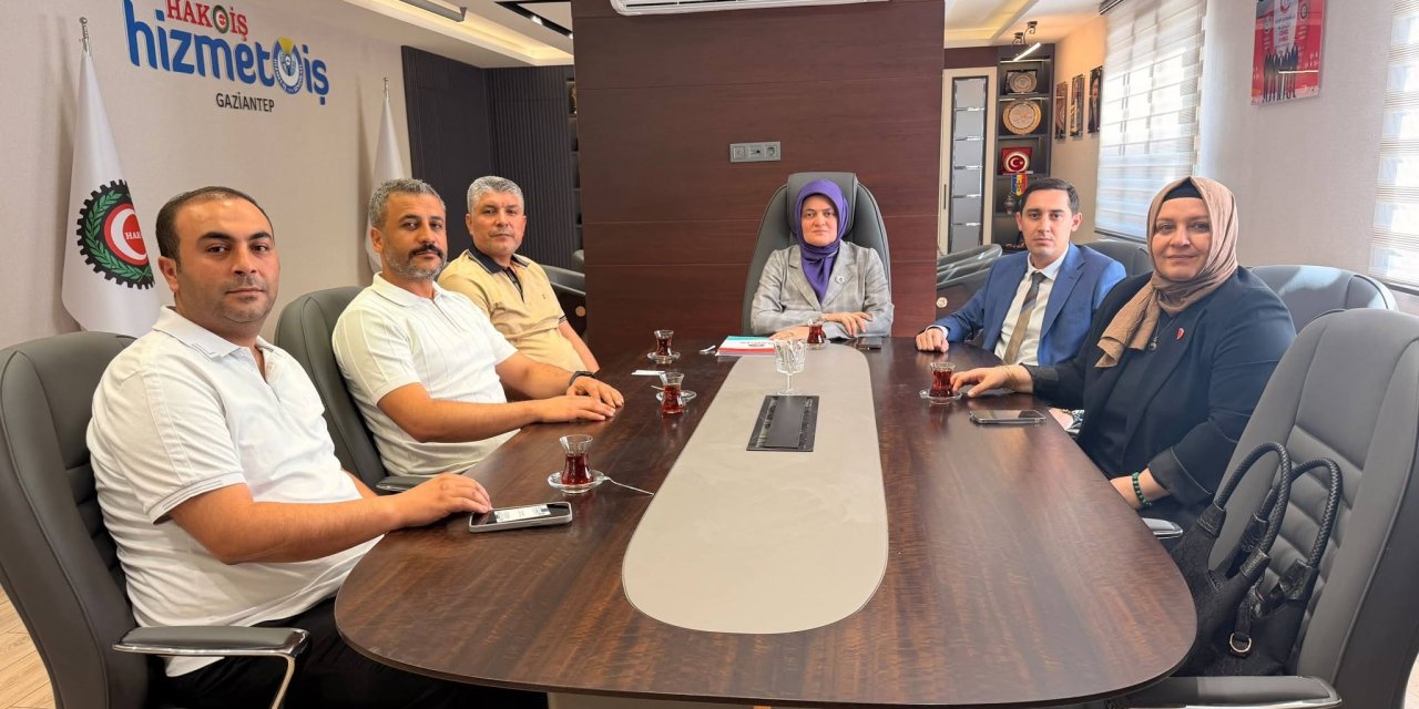 HAK-İŞ Gaziantep'te istişare toplantısı yaptı