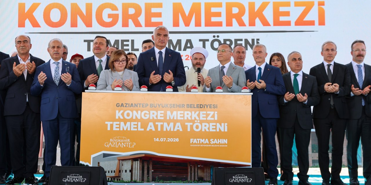 Gaziantep’e uluslararası standartlarda kongre ve fuar merkezi yapılıyor