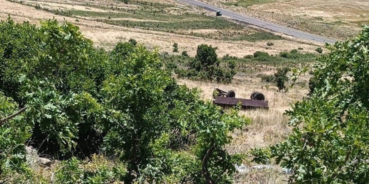 Piknik yolunda facia: 1 ölü, 23 yaralı