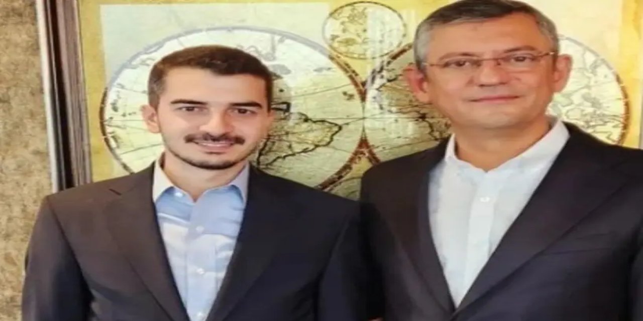 Özgür Özel, Çankaya Belediye Başkanı Güner’i ziyaret etti