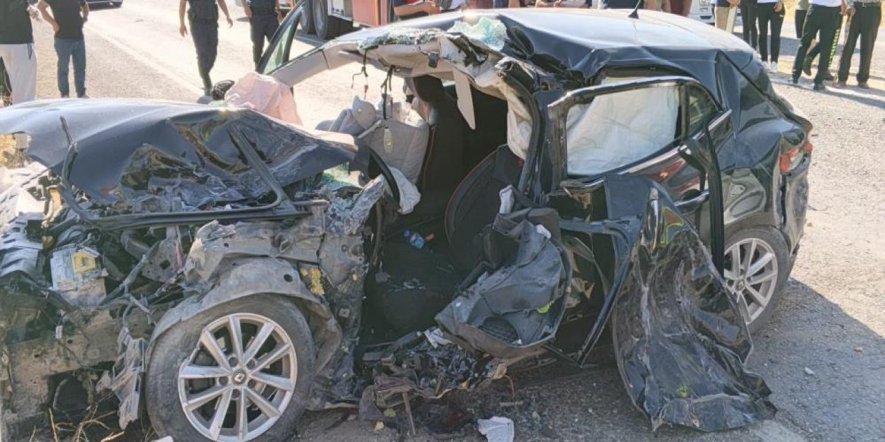 Pazarcık ilçesinde korkunç kaza: 2'si ağır 4 yaralı