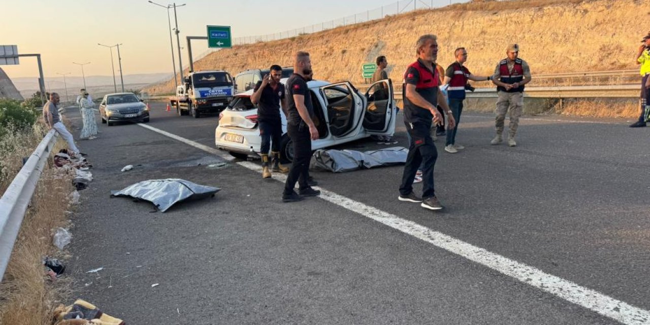Hafta sonu gezisi facia ile sonuçlandı: 2 ölü, 8 yaralı