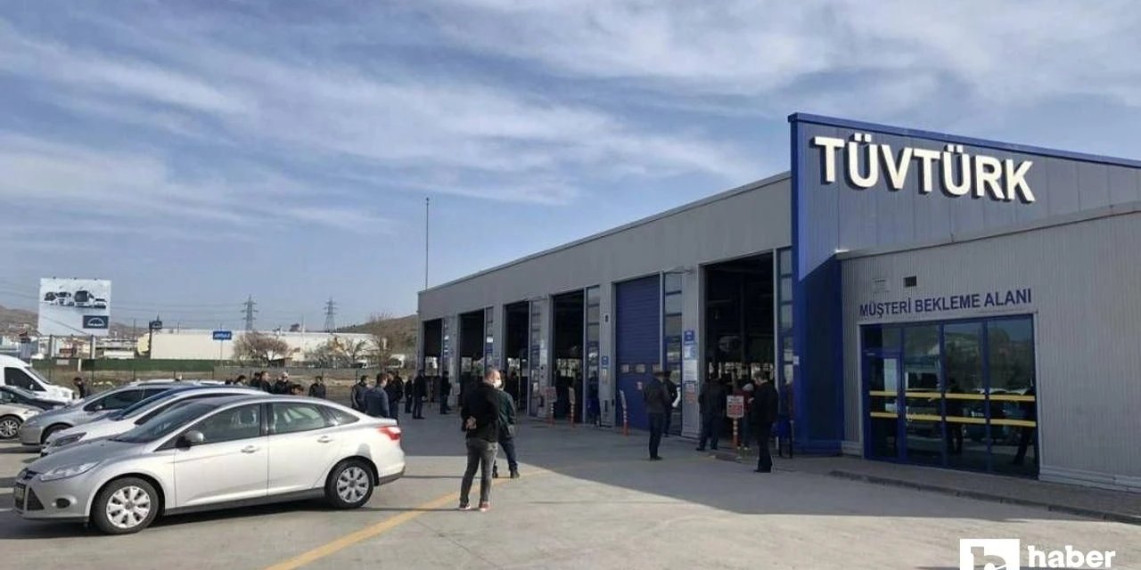 TÜVTÜRK'ten araç sahiplerine kritik uyarı: süreyi geçirmeyin