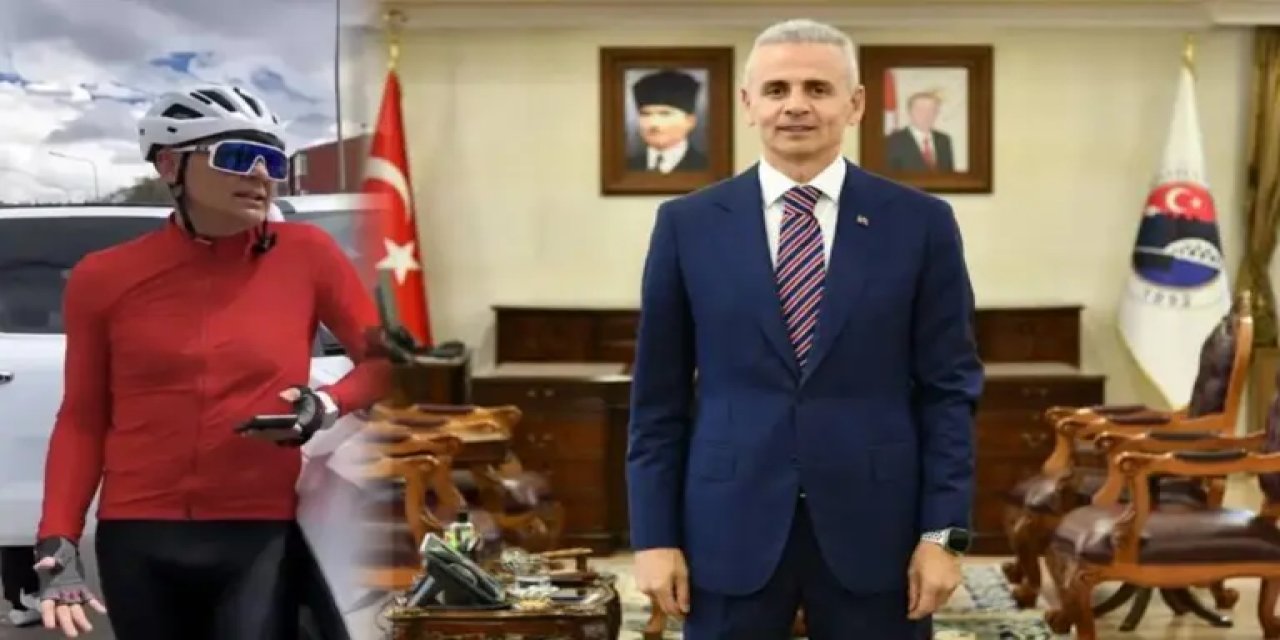 Bisiklet taytı tartışması büyüyor! görevden alınan Vali Çiçekli'ne destek kampanyası