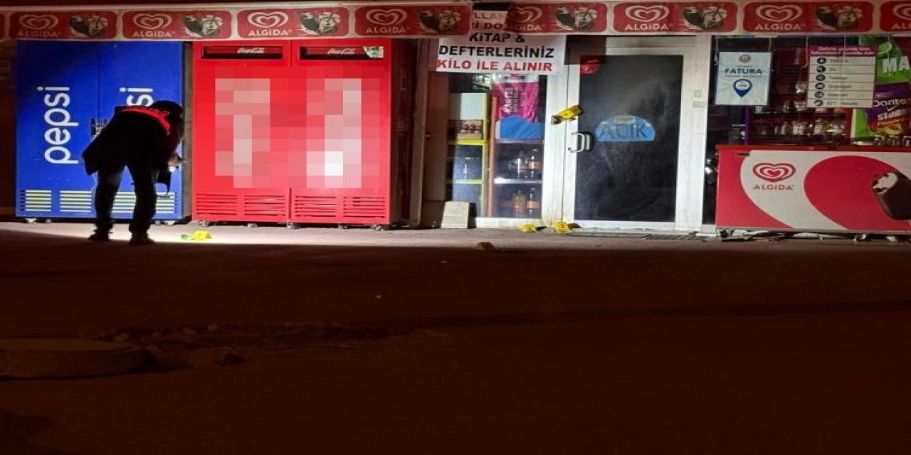 Kayseri’de molotoflu saldırı girişimi